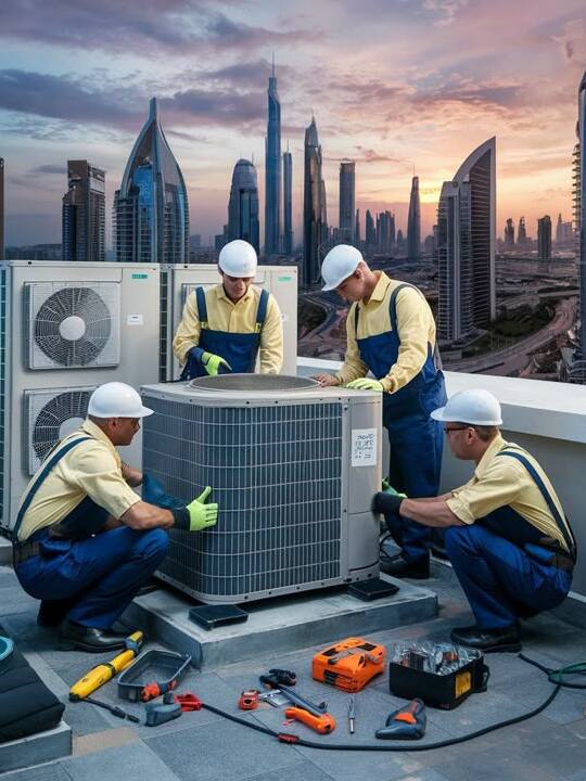 HVAC Air Conditioning and Refrigeration Services in Dubai